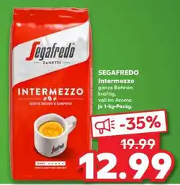 Kaufland Segafredo Intermezzo Angebot
