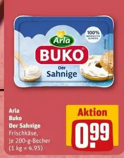 REWE Arla Buko Der Sahnige Angebot