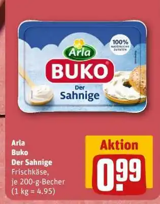 REWE Arla Buko Der Sahnige Angebot
