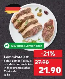 Kaufland Lammkotelett Angebot
