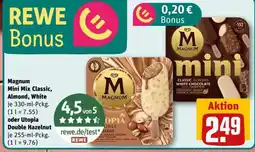 REWE Magnum Mini Mix Classic, Almond, White Angebot