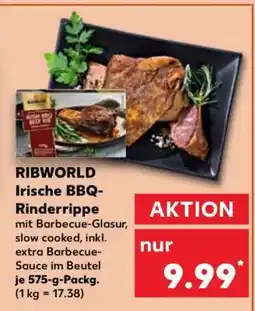 Kaufland RIBWORLD Irische BBQ-Rinderrippe Angebot