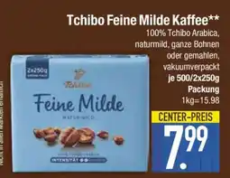Edeka Tchibo Feine Milde Kaffee Angebot