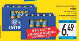Edeka Oettinger/Hornecker/Hubauer Helles Angebot