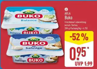 Aldi Nord ARLA Buko Angebot