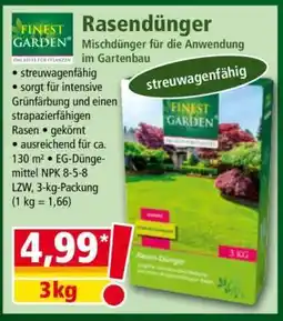 Norma Rasendünger Angebot