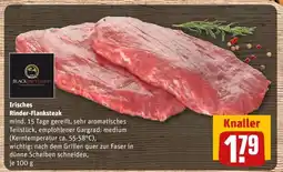 REWE Irisches Rinder-Flanksteak Angebot