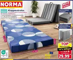 Norma Klappmatratze Angebot