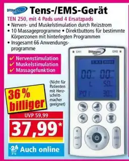 Norma Tens-/EMS-Gerät Angebot
