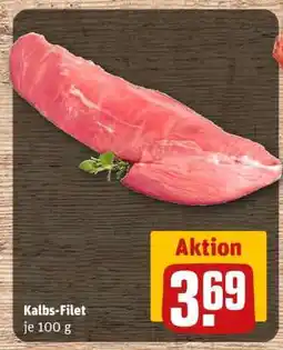 REWE Kalbs Filet Angebot