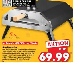 Kaufland Gas-Pizzaofen Angebot