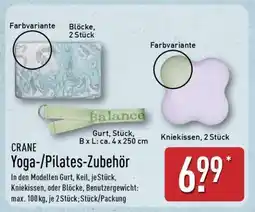 Aldi Nord CRANE Yoga-/Pilates-Zubehör Angebot