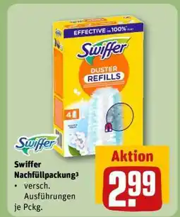 REWE Swiffer Nachfüllpackung³ Angebot