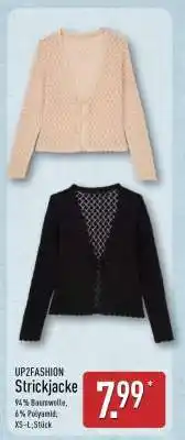Aldi Nord UP2FASHION Strickjacke Angebot