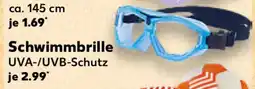 Kaufland Schwimmbrille Angebot