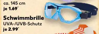 Kaufland Schwimmbrille Angebot