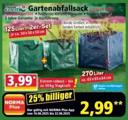 Norma Gartenabfallsack Angebot