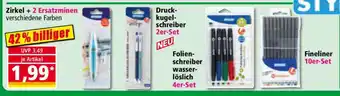 Norma Zirkel + 2 Ersatzminen Angebot