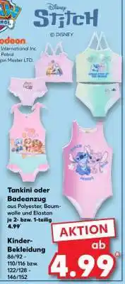 Kaufland Tankini oder Badeanzug Angebot
