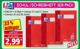 Norma SCHUL-/SCHREIBHEFT 3ER-PACK Angebot