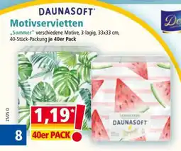 Norma Motivservietten Angebot