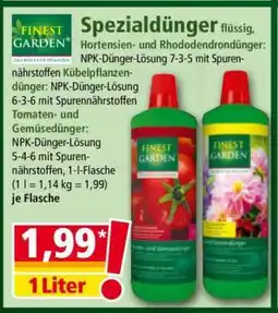 Norma Spezialdünger Angebot
