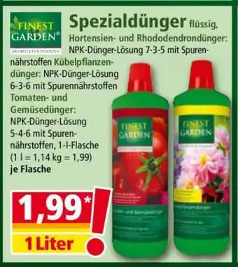 Norma Spezialdünger Angebot