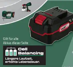 Lidl PARKSIDE Akku 20 V/4 Ah Angebot