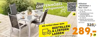 Globus Baumarkt Möbelset ,,Manhatten + New York" Angebot