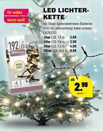 Leitermann Baumarkt Led Lichterkette Angebot