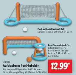 Lidl CRIVIT Aufblasbares Pool-Zubehör Angebot