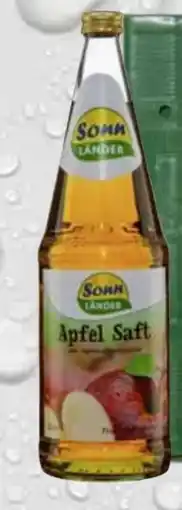 trinkgut Sonnländer Apfelsaft Angebot