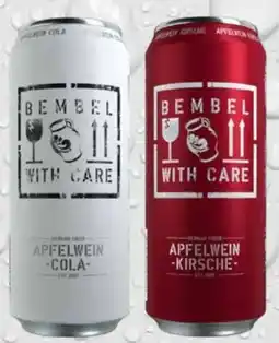 trinkgut Kelterei Krämer Bembel with Care Apfelwein + Cola Angebot
