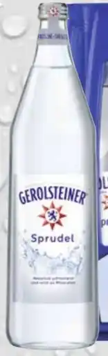 trinkgut Gerolsteiner Mineralwasser Angebot