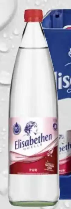 trinkgut Elisabethen Quelle Bio Mineralwasser Angebot