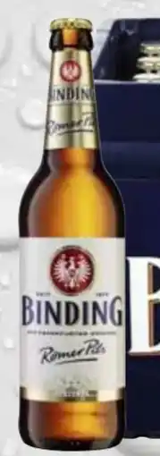 trinkgut Binding Römer Pils Angebot