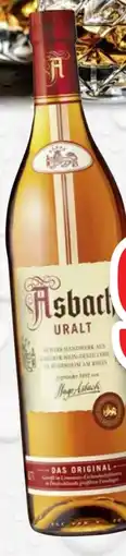 trinkgut Asbach Uralt Das Original Angebot