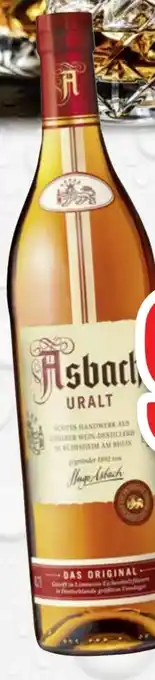 trinkgut Asbach Uralt Das Original Angebot