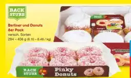 Netto Marken-Discount Netto Backstube Berliner Angebot