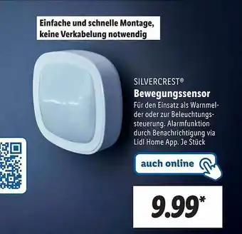 Lidl Silvercrest Bewegungssensor Angebot