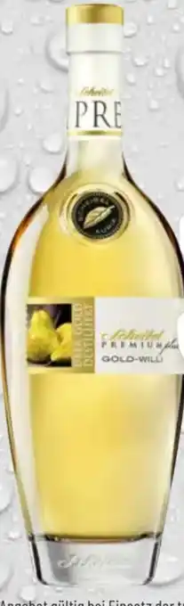 trinkgut Scheibel Premium Plus Gold-Willi Angebot
