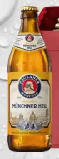 trinkgut Paulaner Münchner Hell Angebot