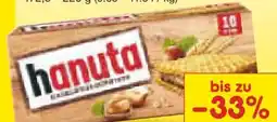 Netto Marken-Discount Ferrero Hanuta Waffeln Angebot