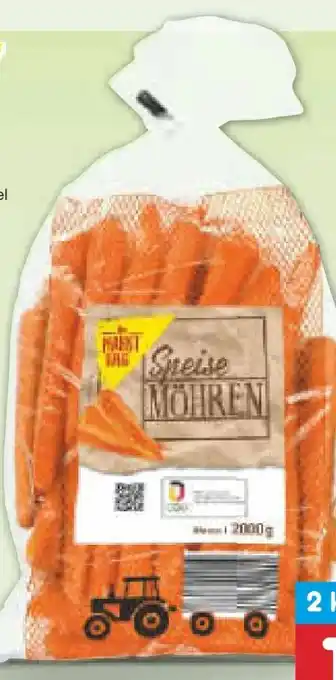 Netto Marken-Discount MarktTag Möhren Angebot