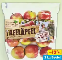 Netto Marken-Discount Ein Herz für Erzeuger Äpfel Angebot