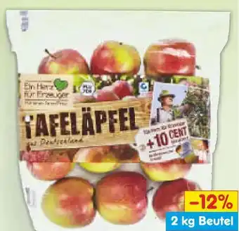 Netto Marken-Discount Ein Herz für Erzeuger Äpfel Angebot