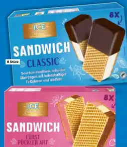 Netto Marken-Discount Ice Fantasy Sandwich Eis Angebot