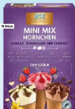 Netto Marken-Discount Ice Fantasy Mini Mix Hörnchen Angebot