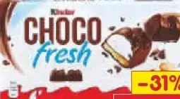 Netto Marken-Discount Ferrero Kinder Choco Fresh Angebot