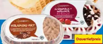 Netto Marken-Discount Romanza Eiscreme Angebot